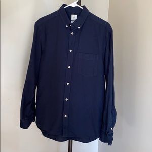 H&M men’s long sleeve blue shirt